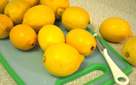 Limoncello Lemons